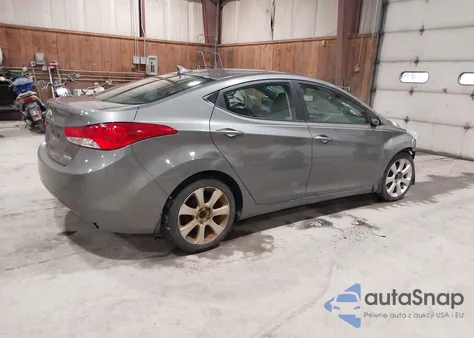 2013 Hyundai Elantra Limited from USA, damaged, VIN 5NPDH4AE1DH199645